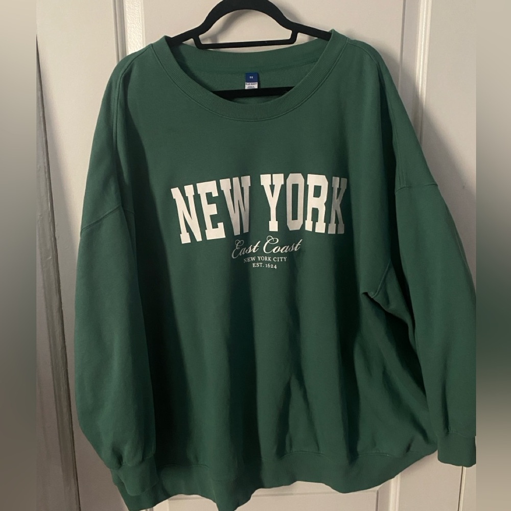 Oversized New Yorkrk sweatshirt